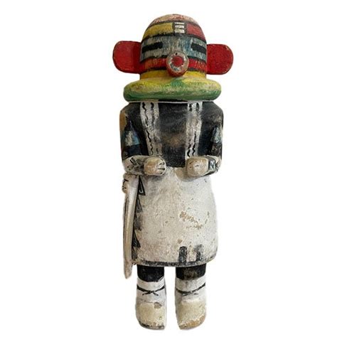 Hopi Corn Boy Kachina 1930s — Two Graces Art Books And Curios Taos Nm