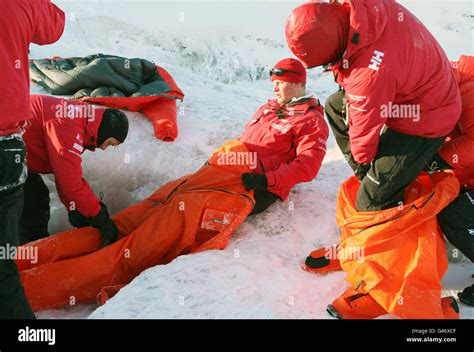 Walking With The Wounded expedition Stock Photo - Alamy