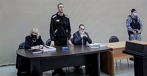 Navalny Faces 15 More Years in Prison as New Trial Starts in Russia ...