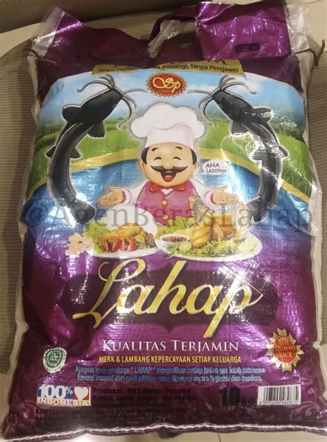 Beras Lahap Lele Premium 10 Kg Lazada Indonesia