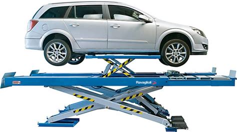 5 Tonne Built In Wheel Free Scissor Lift Supalign