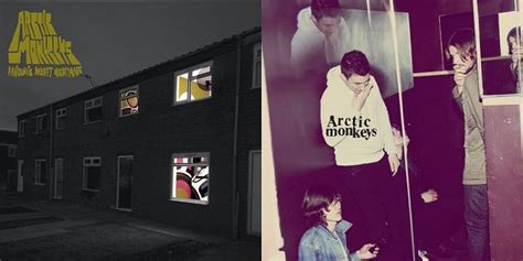 Arctic Monkeys Favourite Worst Nightmare Album Cover