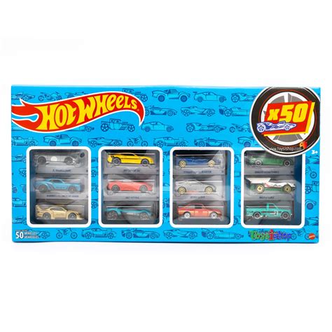 Hot Wheels Yeni 50 li Özel Araba Seti CGN22 G1