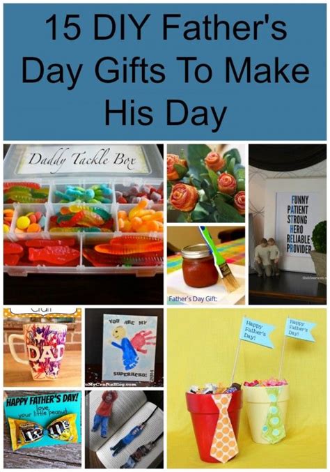 15 Diy Fathers Day Ts To Make His Day Homemade Fathers Day Card