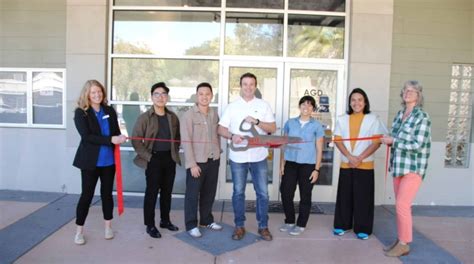 Ribbon Cutting | Andrew Goodwin Designs