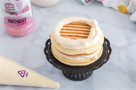 Keto Chaffle Birthday Cake Recipe Ready In 20 Minutes