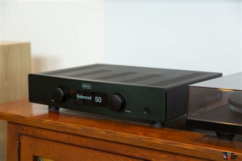 Hegel H Integrated Amplifier Photo Us Audio Mart