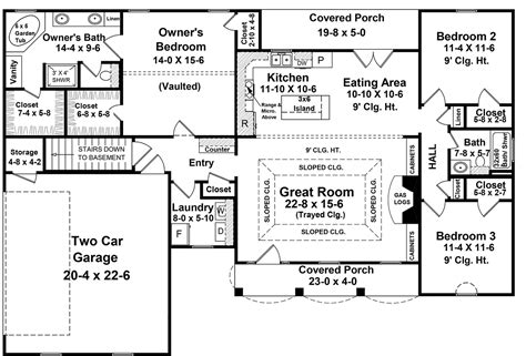 Colonial Style Homes Floor Plans