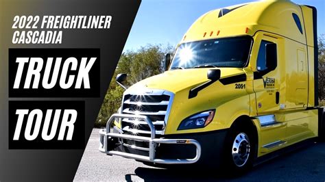 2022 Freightliner Truck Tour Youtube