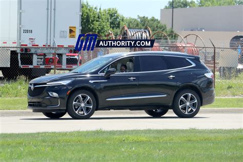 First Photos Of The Buick Enclave St