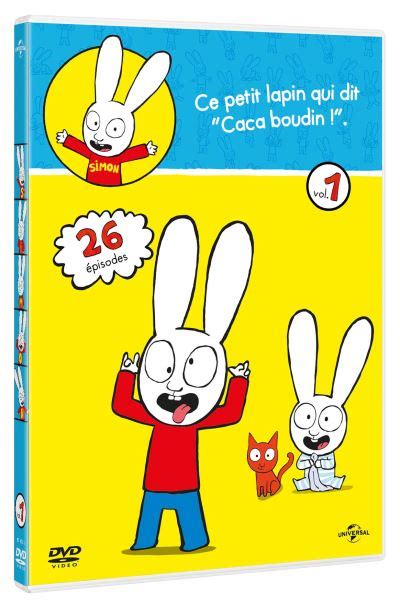 Simon Saison 1 Volume 1 Caca Boudin Dvd Julien Cayot Dvd Zone 2