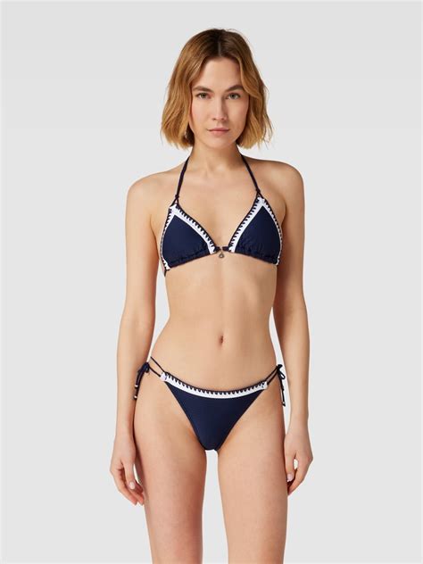 Banana Moon Bikini Oberteil In Two Tone Machart Modell BLUCO Marine