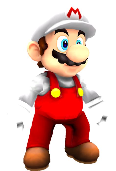 Filesmg Asset Model Fire Mariopng Super Mario Wiki The Mario