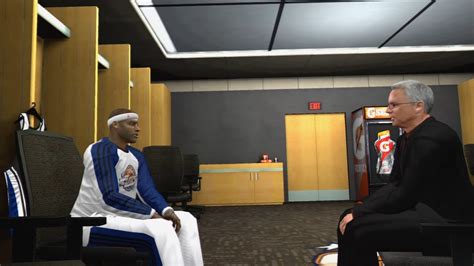 Nba 2k12 My Player Pre Draft Interviews And Draft With David Stern