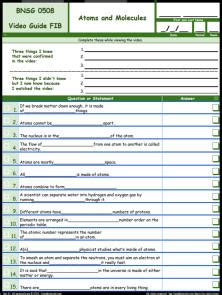 FREE Differentiated Worksheet for the Bill Nye - The Science Guy ...