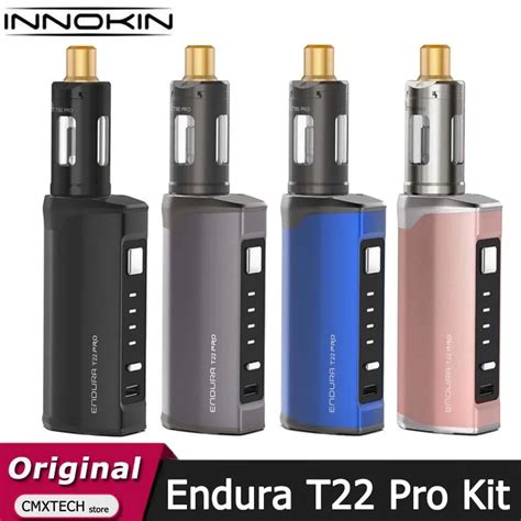 Innokin Endura T22 Pro Kit 3000mah Battery Mod Vape 45ml Endura T22