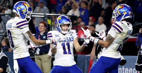 Kansas Set the Wackiest Bowl Game Record Against UNLV