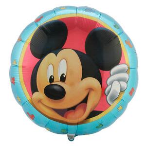 Balloon Mickey Mouse Mylar Foil Round Party Supplies Gifts Ebay