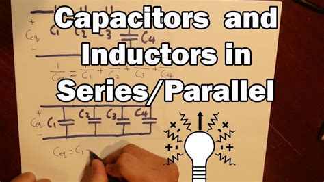 ☑ Capacitors In Series And Parallel Animation