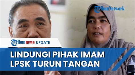 Lpsk Cari Keluarga Imam Masykur Korban Penculikan Oknum Paspampres