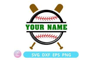 Baseball Name Svg Baseball Svg Png Graphic By Chingcreative