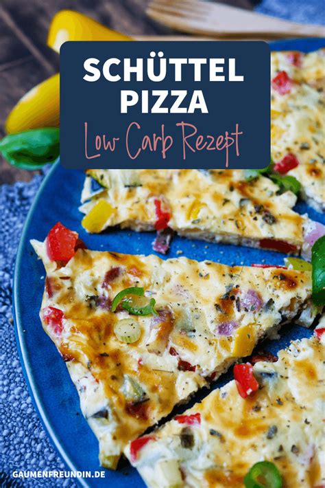 Sch Ttelpizza Low Carb Blitzrezept