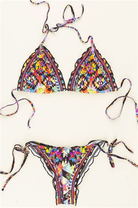 Agua Bendita Swimwear Bendito Mandala Bikini Top Ready To Star In Your