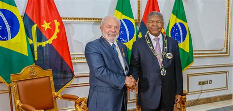 A reaproximação entre Brasil e Angola e o fortalecimento do Sul Global