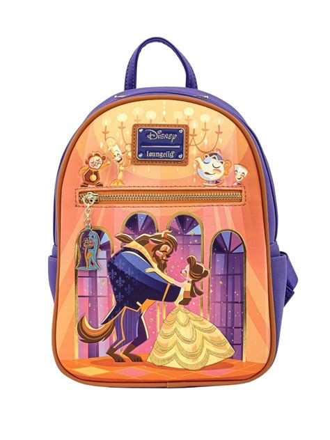 Loungefly Disney Beauty And The Beast Ballroom Scene Mini Backpack Nerdom