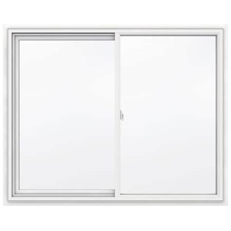 Farley Windows 48 Inch X 40 Inchdouble Sliding Blackwhite Window With