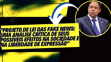 Pl Das Fake News E Seus Efeitos Na Sociedade Youtube