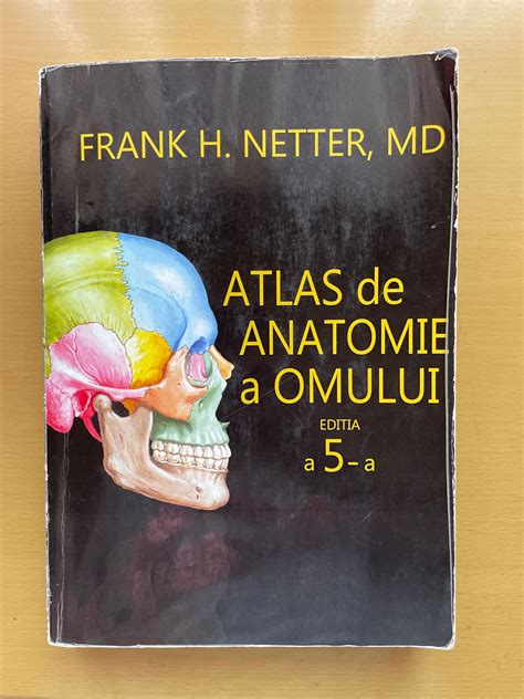 Atlas Anatomie Netter Stare Buna Targu Mures Olx Ro