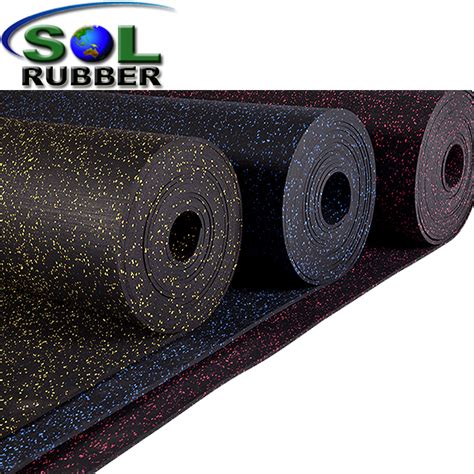 Mm Wear Resistant Crossfit Epdm Rubber Flooring Mats Roll Buy