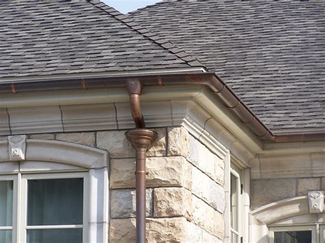 Consider Copper Gutters As A Stylish Addition