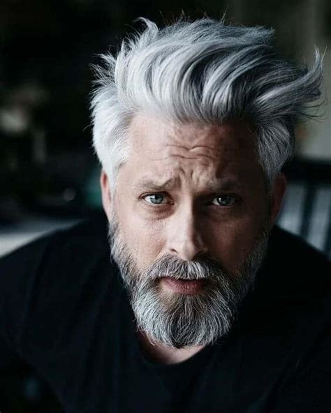 25 Stunning Hairstyles For Men Over 60 Age Is Just A Number