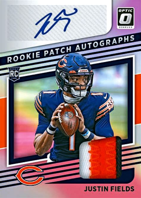 Donruss Optic Nfl Football Cards Checklist