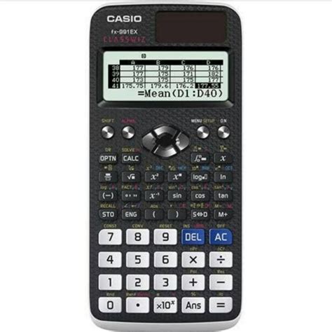 Jual Casio FX 991EX Scientific Calculator Kalkulator Ilmiah FX 991 EX