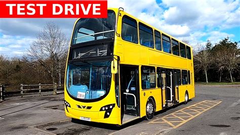 Used Vehicle Test Drive Wrightbus Pulsar Gemini 2 YouTube