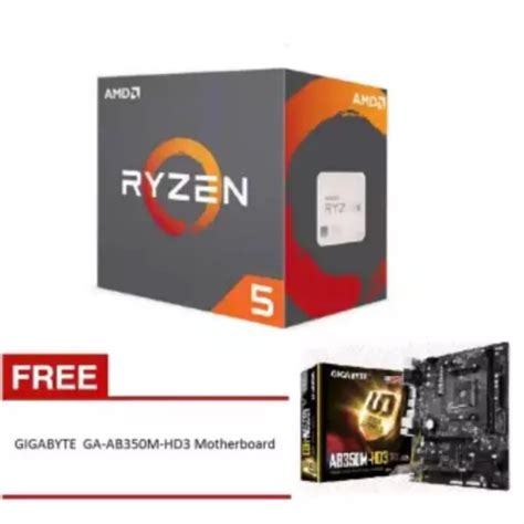 Amd Ryzen 5 1600 3 2 Ghz Six Core Processor With Wraith Spire Cooler Yd1600bbaebox With Free