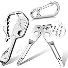 Amazon Geekey Multi Tool Original Stainless Steel Key Shaped