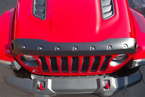 Jeep Wrangler Jl 2018 2019 Tough Guard Hood Protector