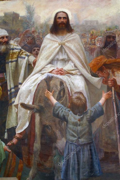 La Entrada Triunfal De Jesús En Jerusalén 2022