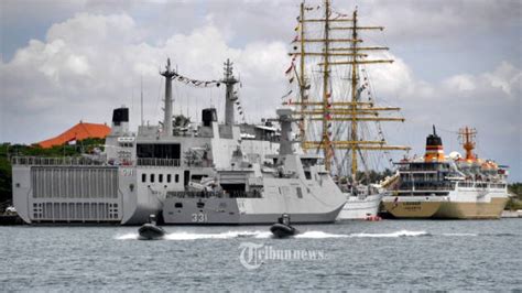 Pasukan Marinir Hingga Belasan Kri Tni Al Siaga Di Sektor Strategis