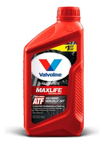 Valvoline Maxlife Multi Vehicle Full Synthetic Automatic