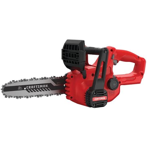 Craftsman V20 20 Volt Max 10 In Cordless Electric Chainsaw Ah Tool