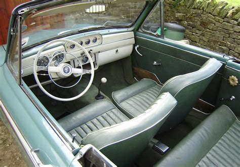 Sunbeam Rapier Interior