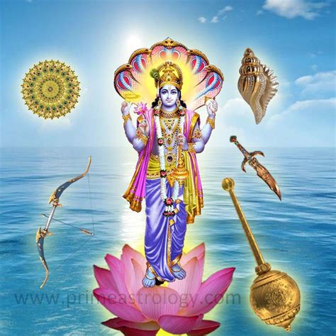 శ్రీ విష్ణు పంచాయుధ స్తోత్రం Sri Vishnu Panchayudha Stotram Prime