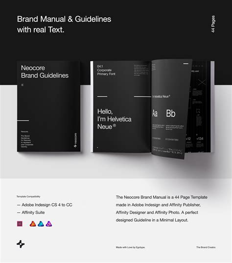 Brand Guidelines Behance