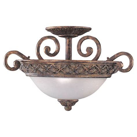 Sea Gull Lighting 3 Light Regal Bronze Ceiling Fixture The Home Depot Canada