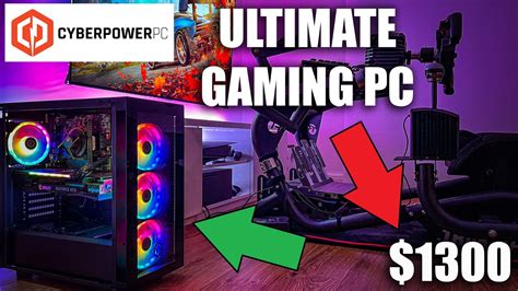 Best Custom Built Gaming Pc For From Cyberpower Unboxing And